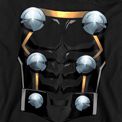 Black - Pack Shot - Marvel Childrens-Kids Thor Costume Hoodie