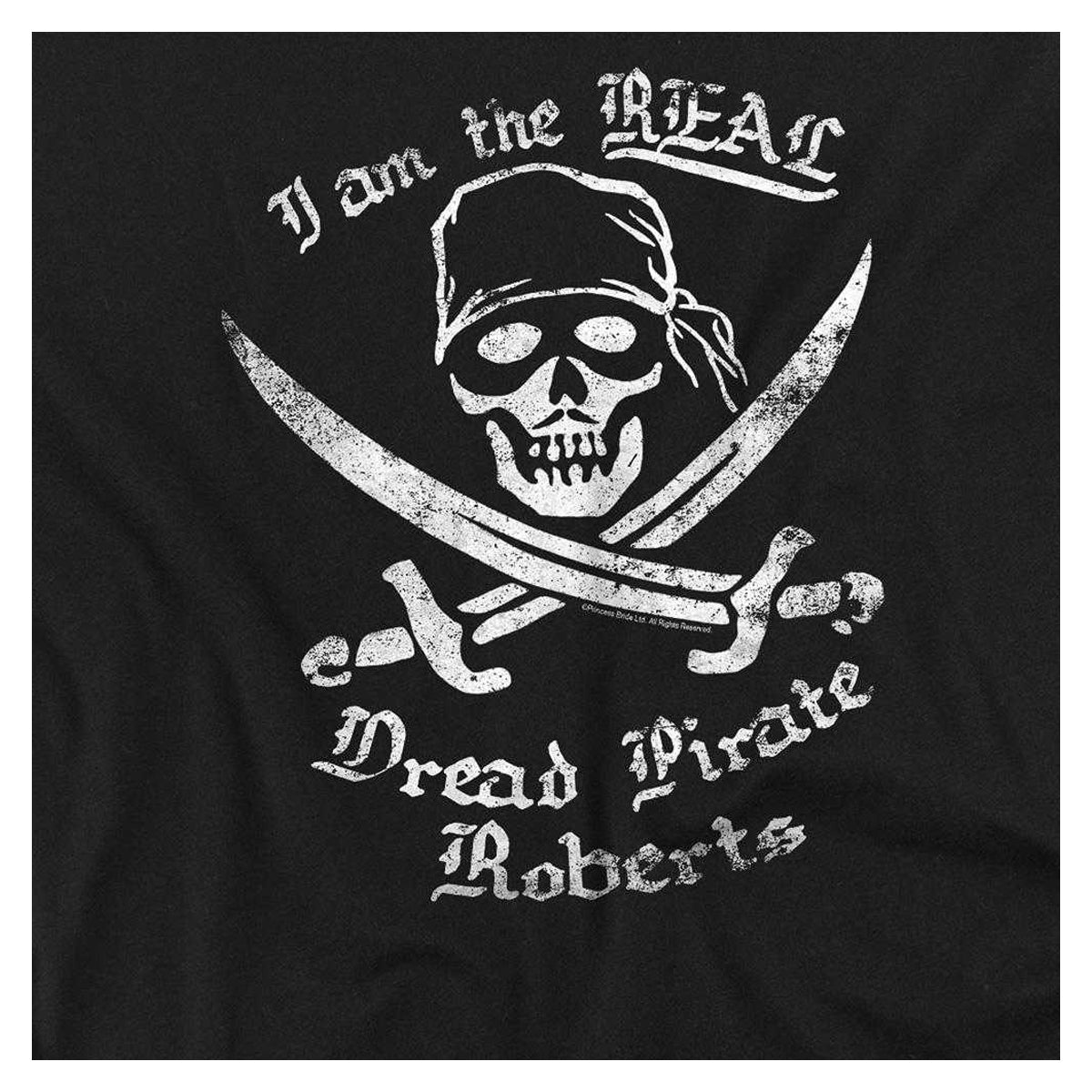 Black - Side - The Princess Bride Unisex Adult The Real Dpr Long-Sleeved T-Shirt