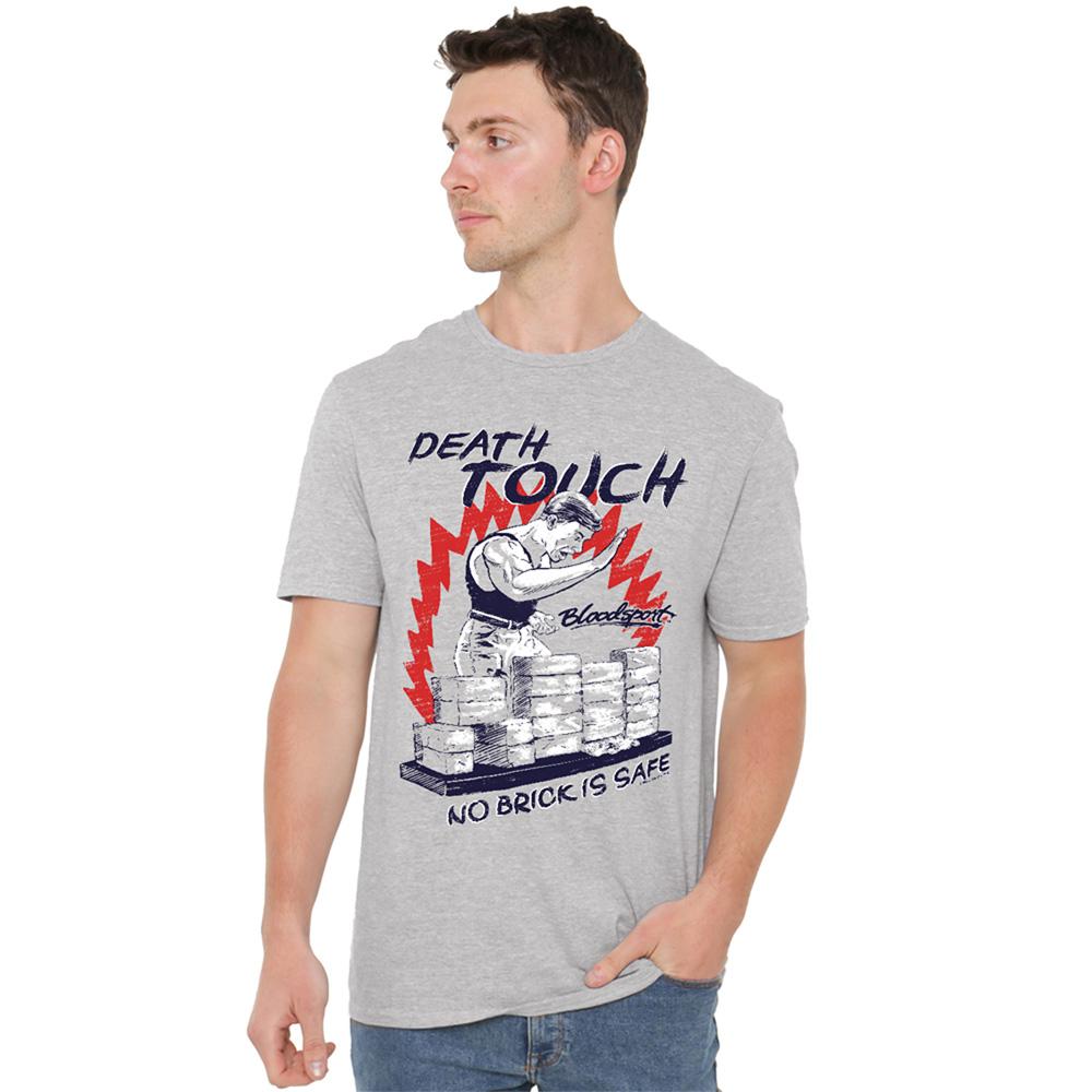 Athletic Heather - Side - Bloodsport Unisex Adult Death Touch T-Shirt