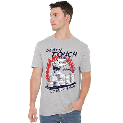 Athletic Heather - Side - Bloodsport Unisex Adult Death Touch T-Shirt