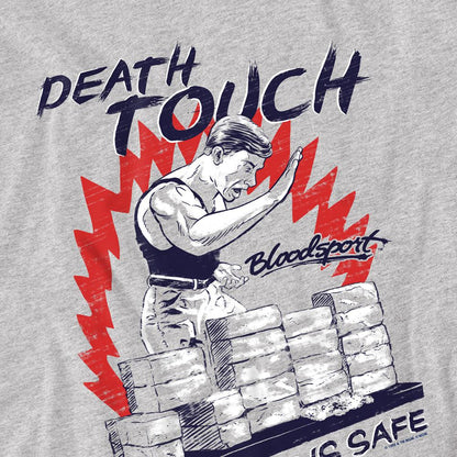 Athletic Heather - Pack Shot - Bloodsport Unisex Adult Death Touch T-Shirt