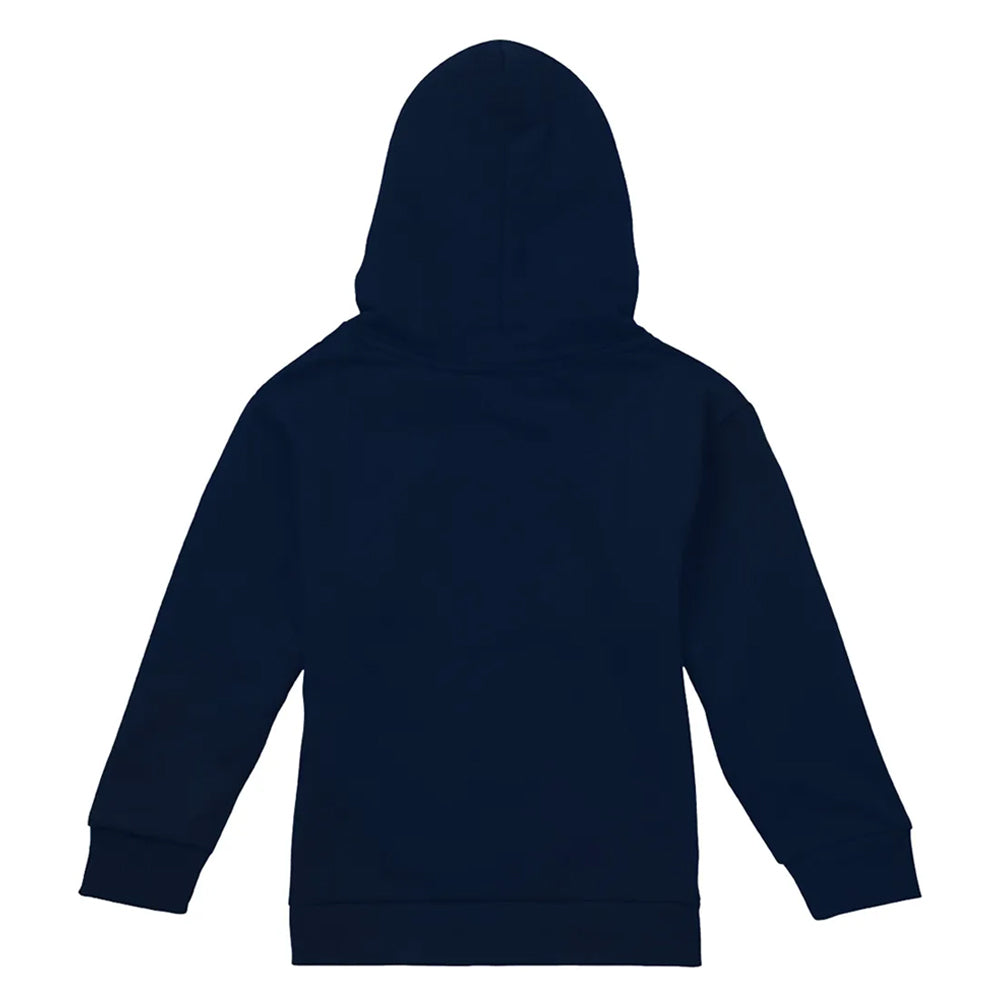 Navy - Back - Disney Childrens-Kids Mickey Mouse Shamrock Ears St Patricks Day Pullover Hoodie