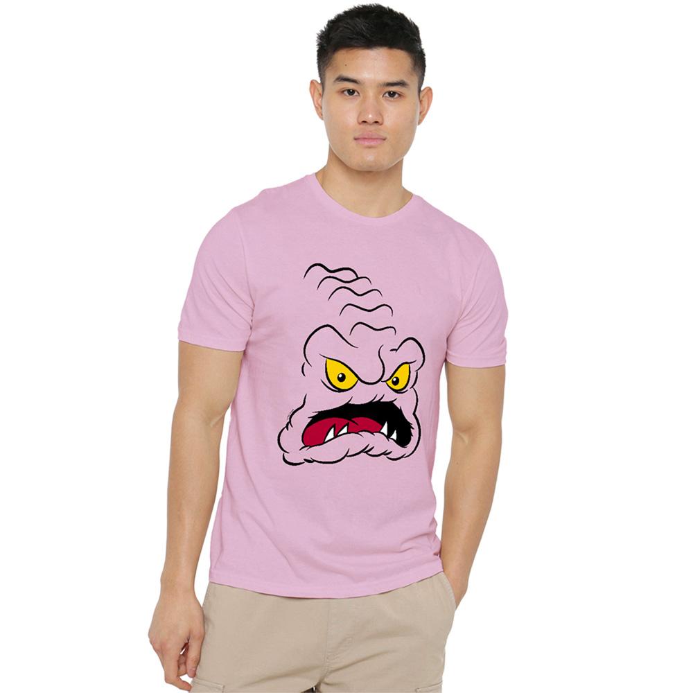 Pink - Side - Teenage Mutant Ninja Turtles Unisex Adult Krang Angry T-Shirt