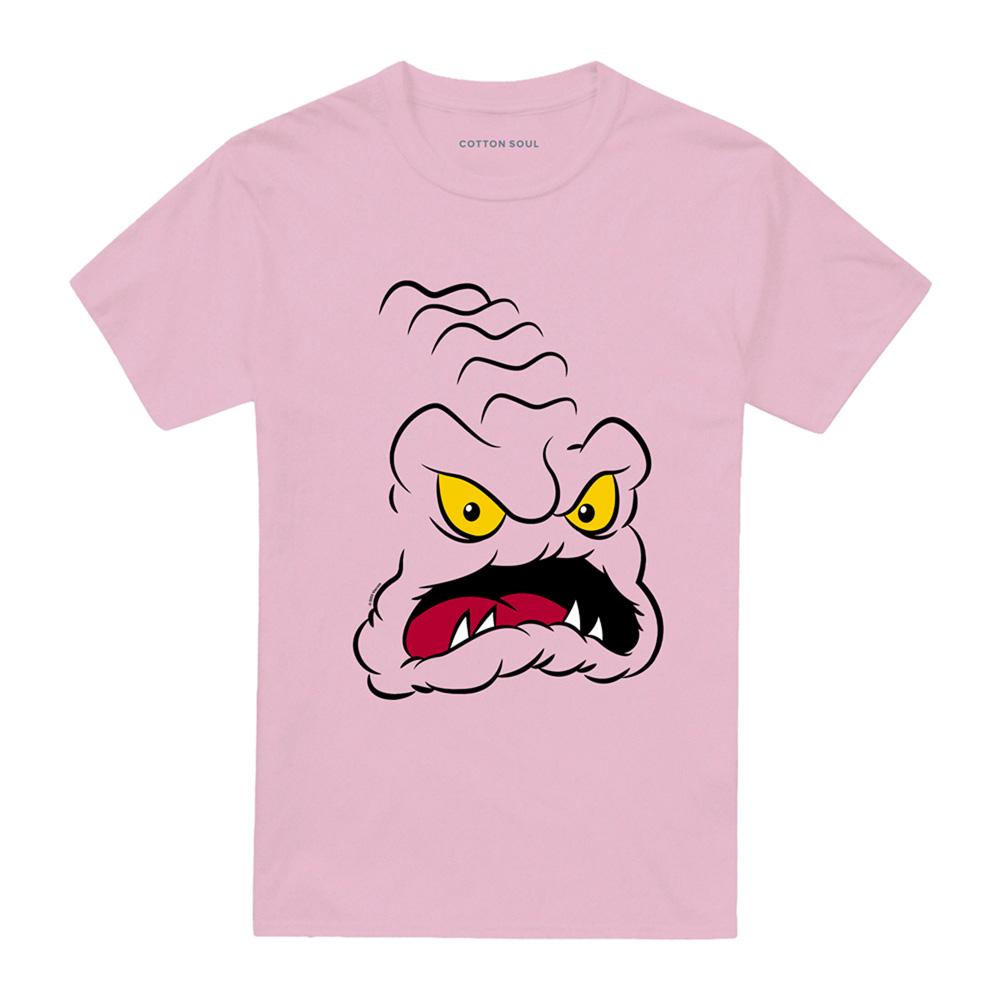 Pink - Front - Teenage Mutant Ninja Turtles Unisex Adult Krang Angry T-Shirt