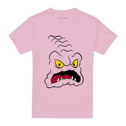 Pink - Front - Teenage Mutant Ninja Turtles Unisex Adult Krang Angry T-Shirt
