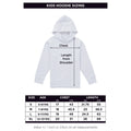 Athletic Heather - Lifestyle - Aladdin Childrens-Kids Diamond In The Rough Abu Magic Lamp Pullover Hoodie