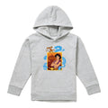 Athletic Heather - Front - Aladdin Childrens-Kids Diamond In The Rough Abu Magic Lamp Pullover Hoodie