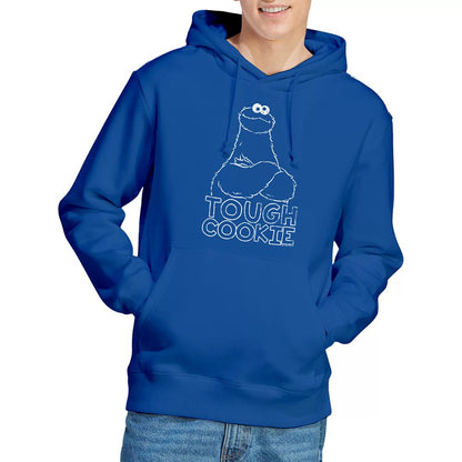 Royal Blue - Lifestyle - Sesame Street Unisex Adult Touch Cookie Hoodie
