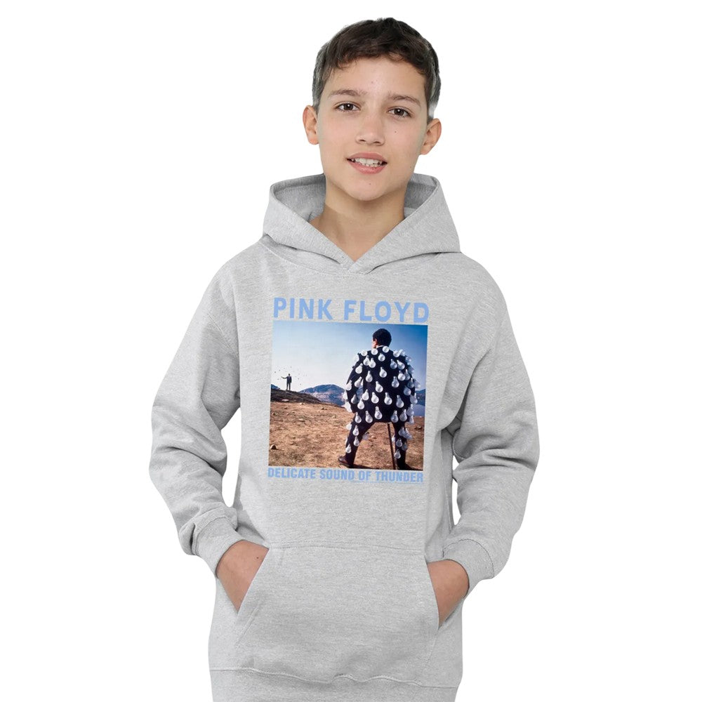 Athletic Heather - Lifestyle - Pink Floyd Childrens-Kids Delicate Sound Of Thunder Heather Hoodie
