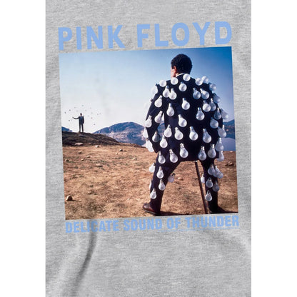 Athletic Heather - Side - Pink Floyd Childrens-Kids Delicate Sound Of Thunder Heather Hoodie