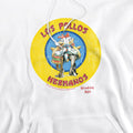 White - Side - Breaking Bad Unisex Adult Los Pollos Hermanos Hoodie