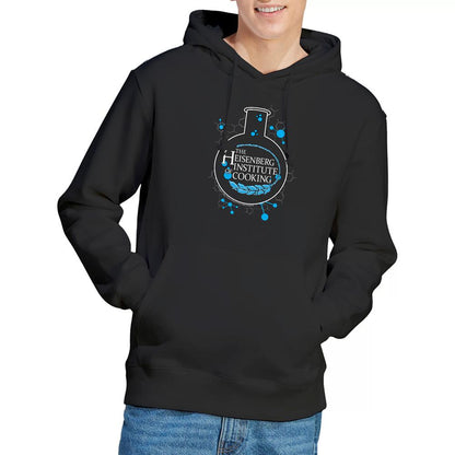 Black - Side - Breaking Bad Unisex Adult The Heisenberg Institute Of Cooking Hoodie