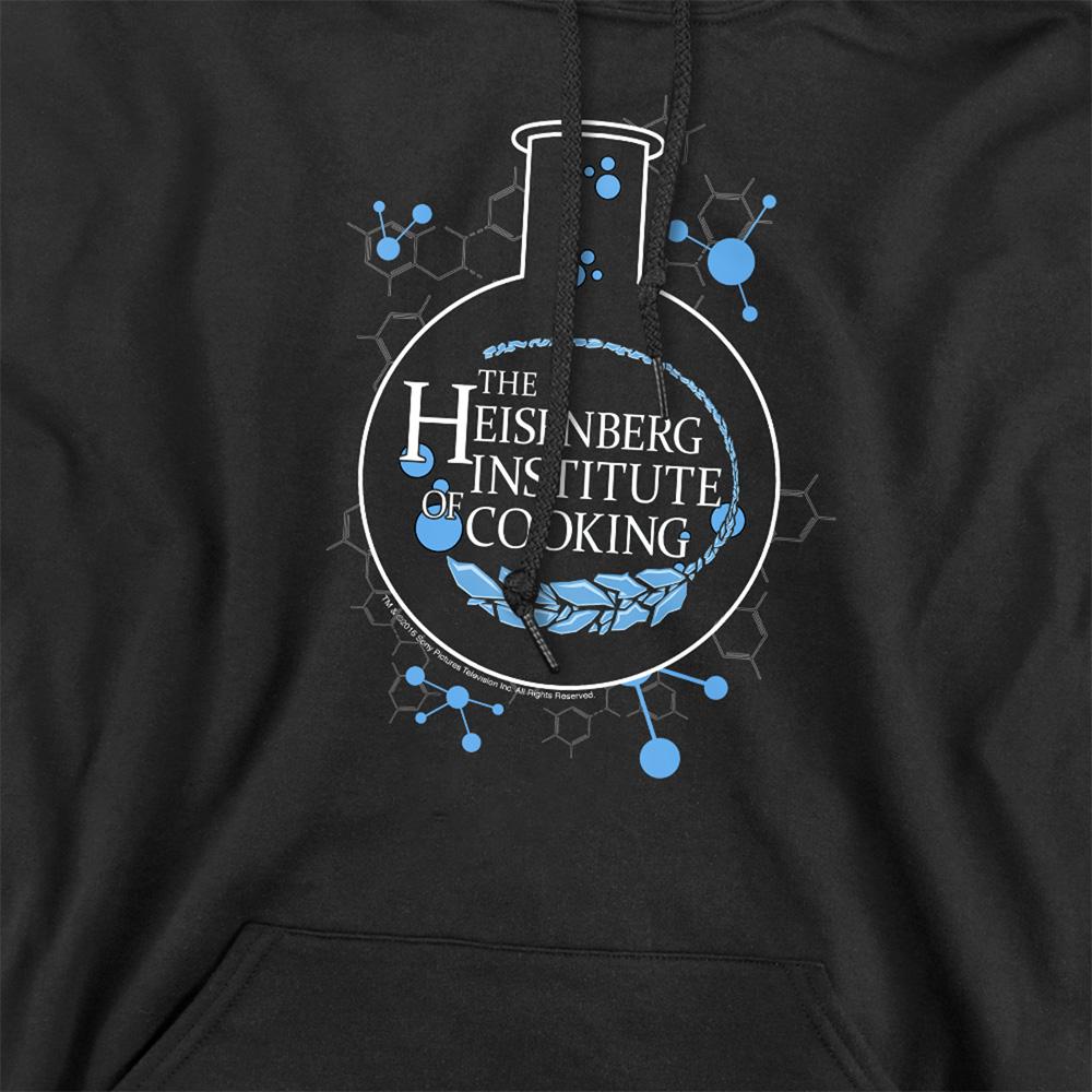 Black - Lifestyle - Breaking Bad Unisex Adult The Heisenberg Institute Of Cooking Hoodie
