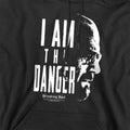 Black - Side - Breaking Bad Unisex Adult I Am The Danger Hoodie