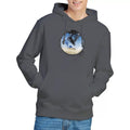 Charcoal - Lifestyle - Breaking Bad Unisex Adult Crystal Hoodie