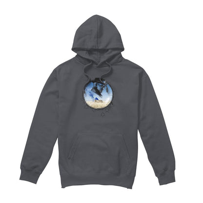 Charcoal - Front - Breaking Bad Unisex Adult Crystal Hoodie