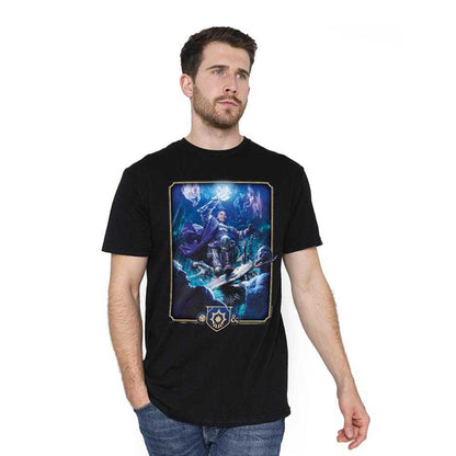 Black - Lifestyle - Dungeons & Dragons Womens-Ladies 2024 Cleric Key Art T-Shirt