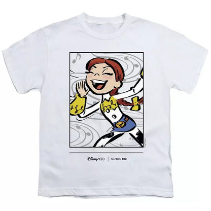 White - Front - Toy Story Childrens-Kids 100th Anniversary Jessie T-Shirt