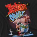 Black - Side - Asterix Unisex Adult Idefix Together T-Shirt