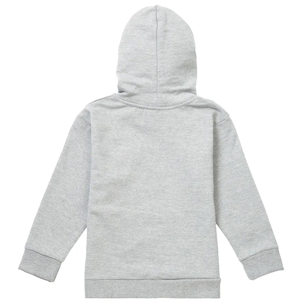 Athletic Heather - Back - Toy Story Childrens-Kids I´m 12 Buzz Lightyear Heather Birthday Pullover Hoodie
