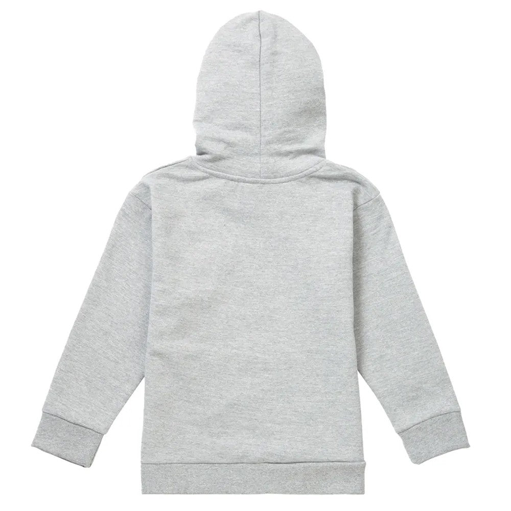 Athletic Heather - Back - Toy Story Childrens-Kids I´m 10 Buzz Lightyear Heather Birthday Pullover Hoodie