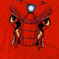 Red - Side - Marvel Childrens-Kids Iron Man Costume Hoodie
