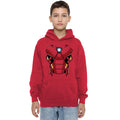 Red - Lifestyle - Marvel Childrens-Kids Iron Man Costume Hoodie
