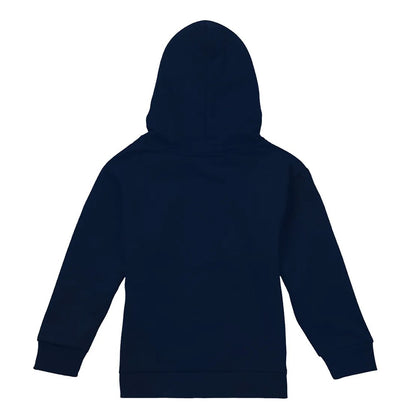 Navy - Back - Toy Story Childrens-Kids Group Christmas Pullover Hoodie