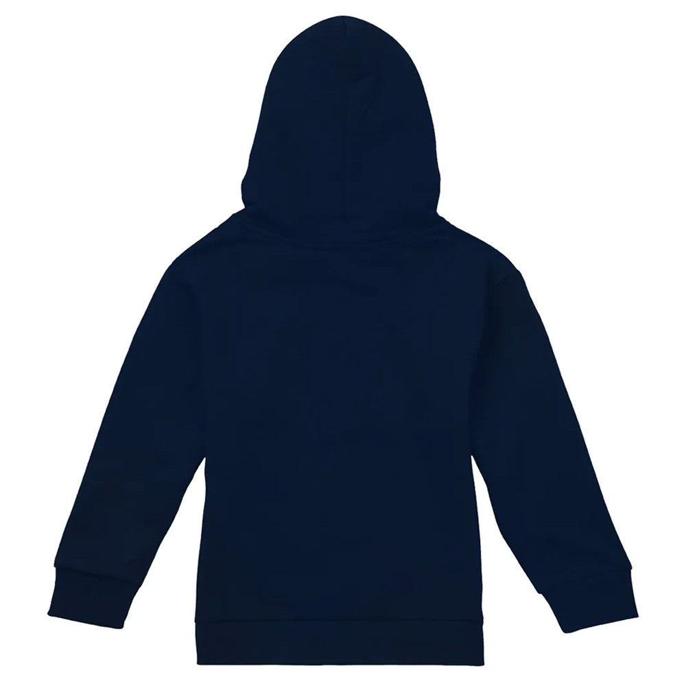 Navy - Back - Wreck-It Ralph Childrens-Kids Pixel Artwork Hoodie