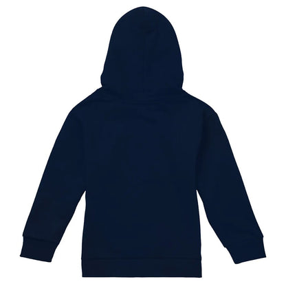 Navy - Back - Wreck-It Ralph Childrens-Kids Pixel Artwork Hoodie