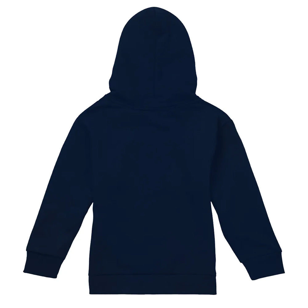 Navy - Back - Disney Childrens-Kids Minnie Mouse & Daisy Emoji Hoodie