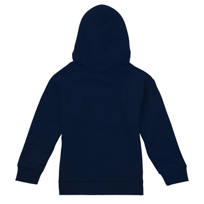 Navy - Back - Disney Childrens-Kids Minnie Mouse & Daisy Emoji Hoodie