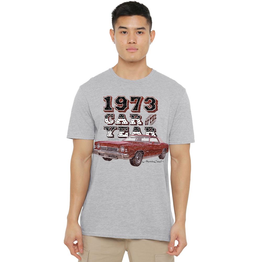 Athletic Heather - Lifestyle - Chevrolet Unisex Adult Car Of The Year Heather T-Shirt