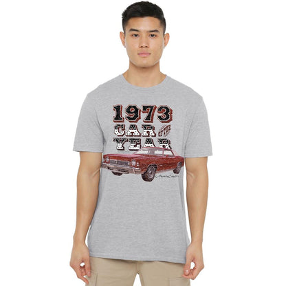Athletic Heather - Lifestyle - Chevrolet Unisex Adult Car Of The Year Heather T-Shirt