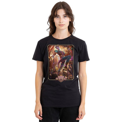 Black - Lifestyle - Dungeons & Dragons Womens-Ladies 2024 Bard Key Art T-Shirt