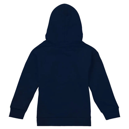 Navy - Back - Marvel Childrens-Kids Iron Man 11th Birthday Hoodie