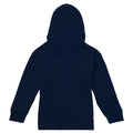 Navy - Back - Marvel Childrens-Kids Iron Man 11th Birthday Hoodie