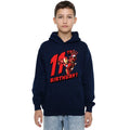 Navy - Lifestyle - Marvel Childrens-Kids Iron Man 11th Birthday Hoodie