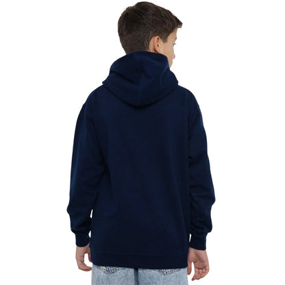 Navy - Pack Shot - Marvel Childrens-Kids Iron Man 12th Birthday Hoodie