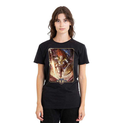 Black - Lifestyle - Dungeons & Dragons Womens-Ladies 2024 Paladin Key Art T-Shirt