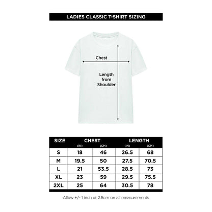 Black - Close up - Dungeons & Dragons Womens-Ladies 2024 Paladin Key Art T-Shirt