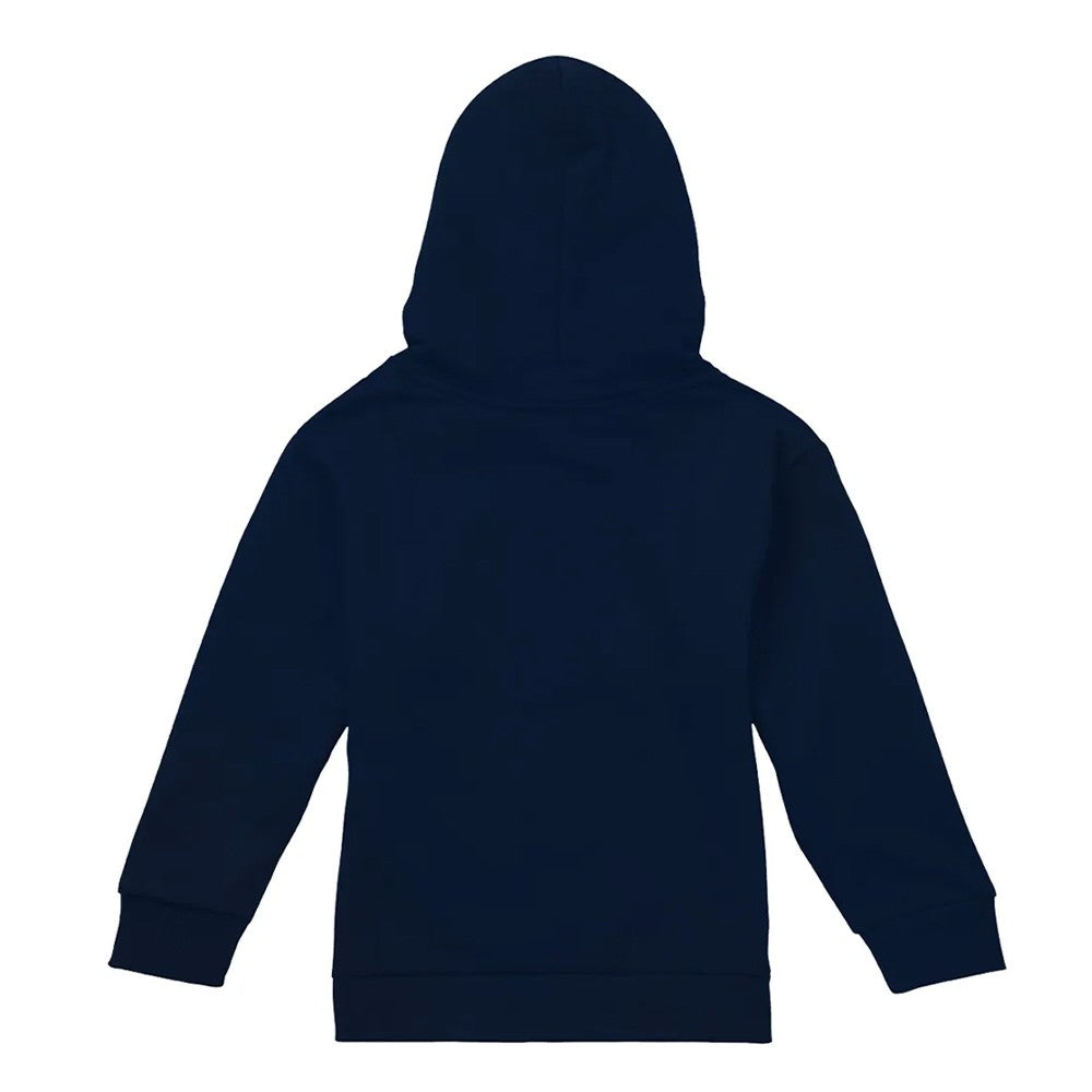 Navy - Back - Toy Story Childrens-Kids I´m 12 Buzz Lightyear Birthday Pullover Hoodie