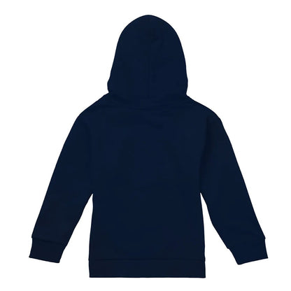 Navy - Back - Toy Story Childrens-Kids I´m 12 Buzz Lightyear Birthday Pullover Hoodie