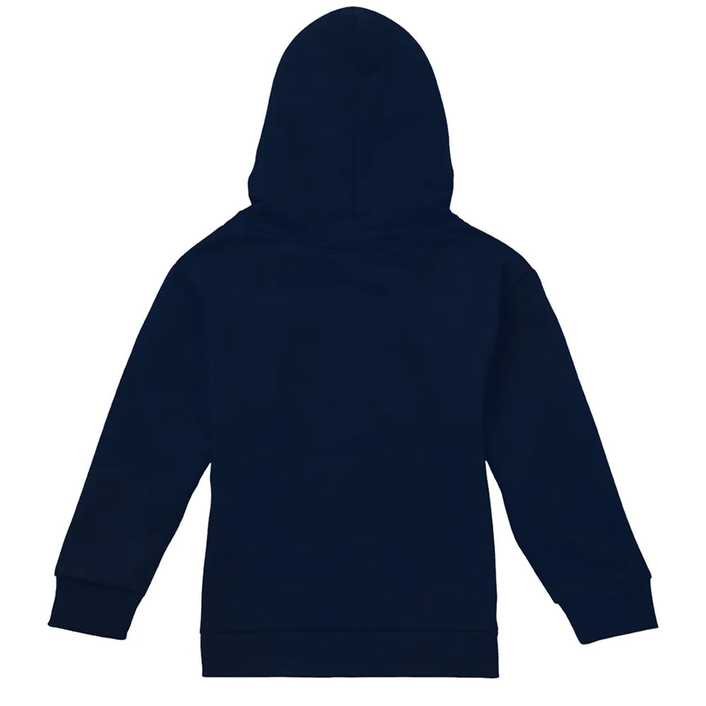 Navy - Back - Toy Story Childrens-Kids I´m 10 Buzz Lightyear Birthday Pullover Hoodie