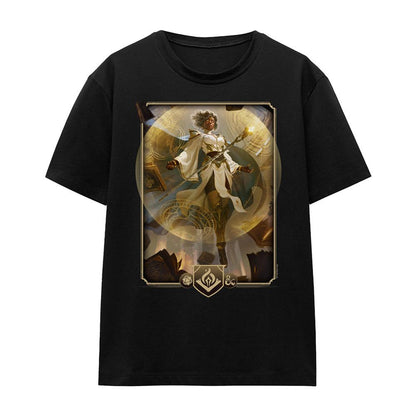 Black - Front - Dungeons & Dragons Womens-Ladies 2024 Wizard Key Art T-Shirt
