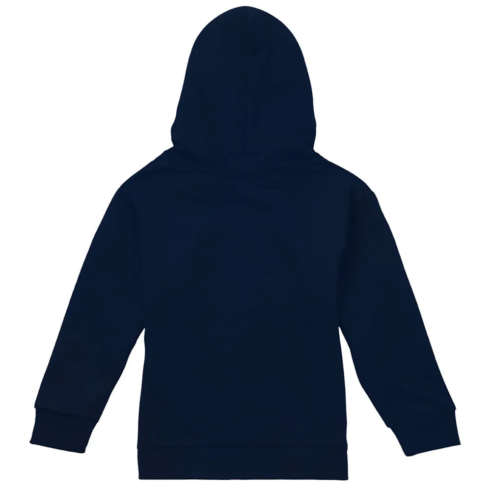 Navy - Back - Cinderella Childrens-Kids Sending Christmas Wishes Hoodie