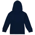 Navy - Back - Cinderella Childrens-Kids Sending Christmas Wishes Hoodie