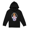Black - Front - Cinderella Childrens-Kids Sending Christmas Wishes Hoodie