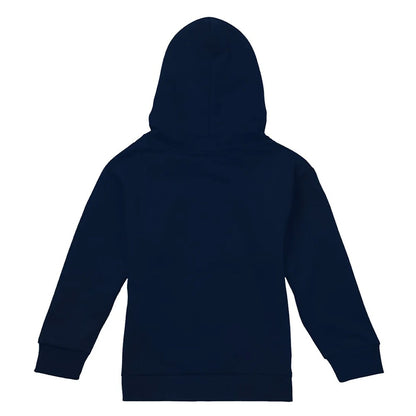 Navy - Back - Marvel Childrens-Kids Emerge Iron Man Hoodie