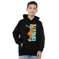 Black - Lifestyle - Marvel Childrens-Kids Emerge Iron Man Hoodie